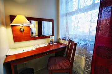 In-room business center