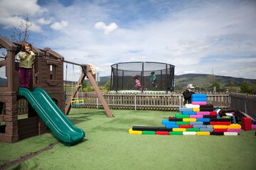 Children's play area - outdoor