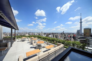 Rooftop terrace