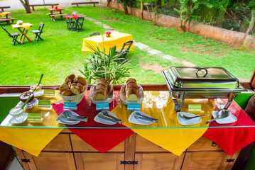 Breakfast buffet