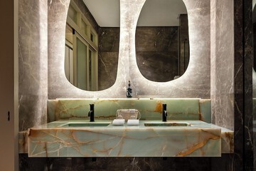 Bathroom sink