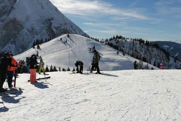 Ski hill