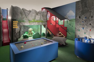 Children's play area - indoor