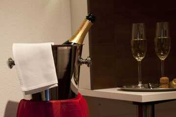 In-room dining