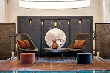Spa reception