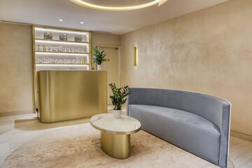 Spa reception
