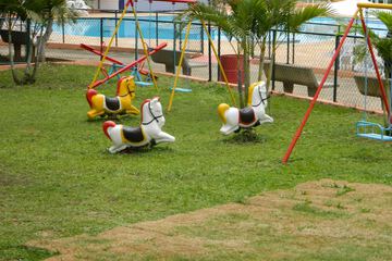 Children's play area - outdoor