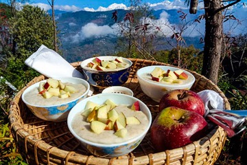 Breakfast meal