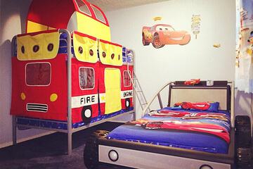 Children's theme room