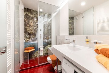 Steam room