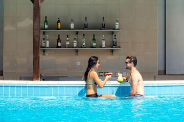 Poolside bar