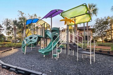Children's play area - outdoor