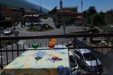 Balcony view