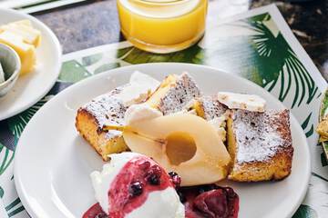 Breakfast meal