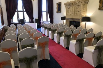 Indoor wedding