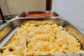 Breakfast buffet