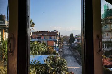 View from property