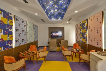 Children's play area - indoor