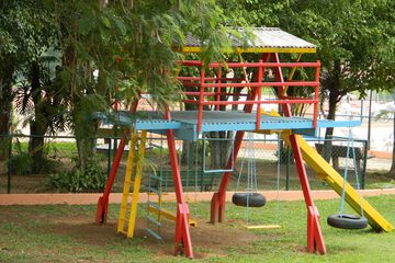 Children's play area - outdoor