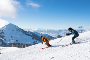Skiing
