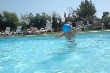 Outdoor pool