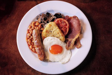 Breakfast meal