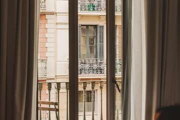 Balcony view
