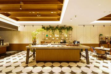 Breakfast buffet