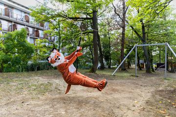 Children's play area - outdoor