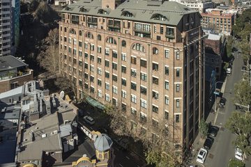 City view from property