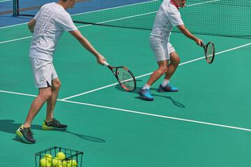 Tennis court