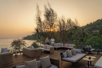 Rooftop terrace