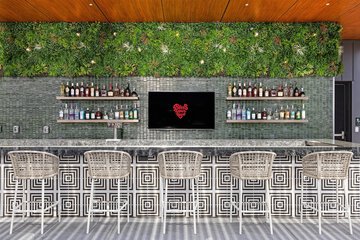 Bar (on property)