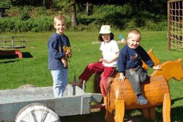 Children's play area - outdoor