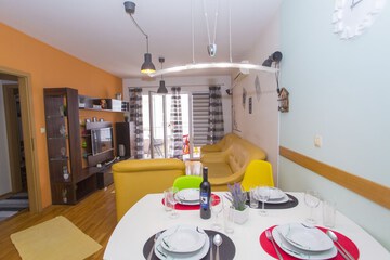 In-room dining