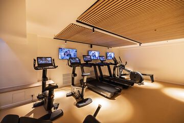 Fitness studio