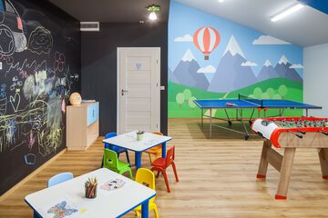 Children's play area - indoor
