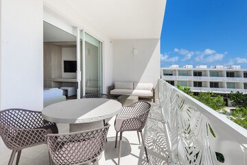 Balcony view