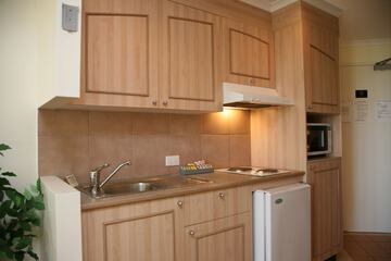 Private kitchenette