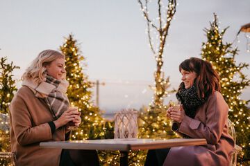 Rooftop terrace