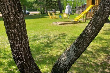 Children's play area - outdoor