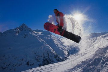 Snow and ski sports