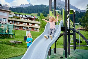 Children's play area - outdoor