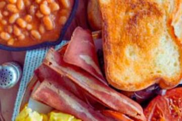 Breakfast meal