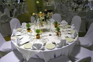 Banquet hall