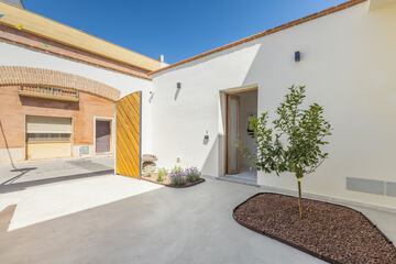 Courtyard view