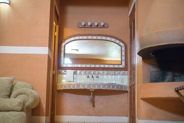 Bathroom sink