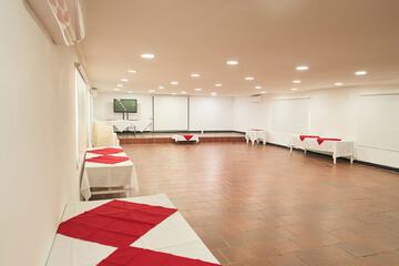Reception hall