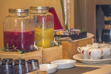 Breakfast buffet
