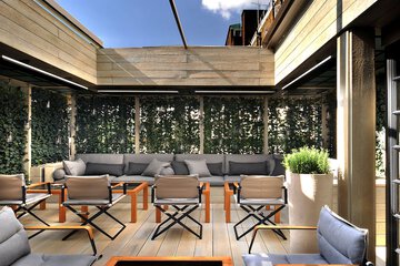 Rooftop terrace